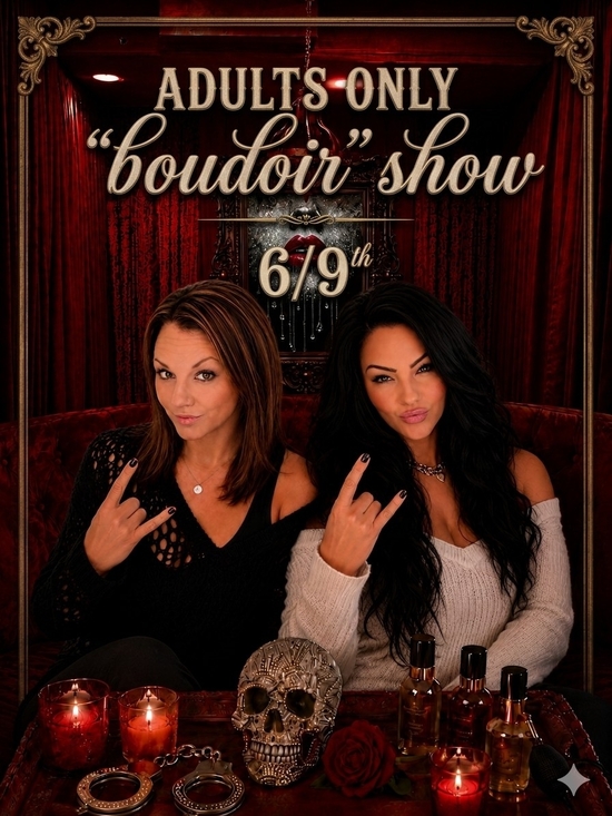 @shelbyb1125 @slayerrr1978 Accessories - @shelbyb1125 & @slayerrr1978 Adults  Only Share Show 🤘💗 6/9